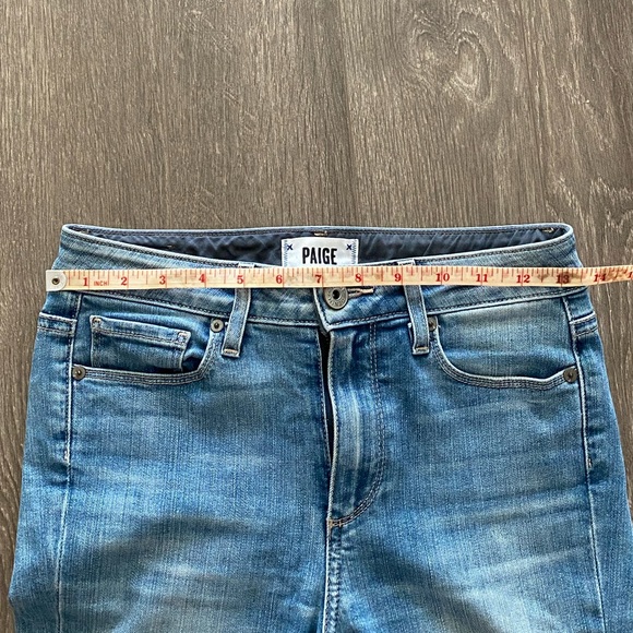 PAIGE Hoxton Ankle Peg Jeans - Picture 5 of 8